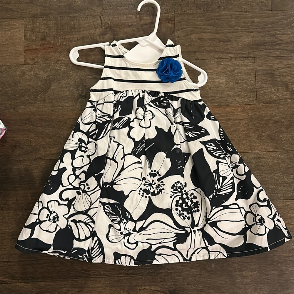 Gymboree cotton summer dress